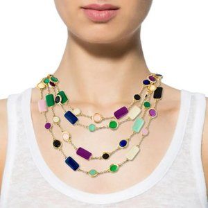 Kate Spade Pop Palette Multistrand Necklace
